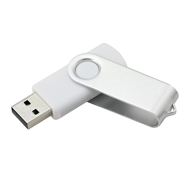 CLE USB SIMILI CUIR/METAL 4Go Personnalisable