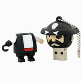 Clé usb Pirate crochet