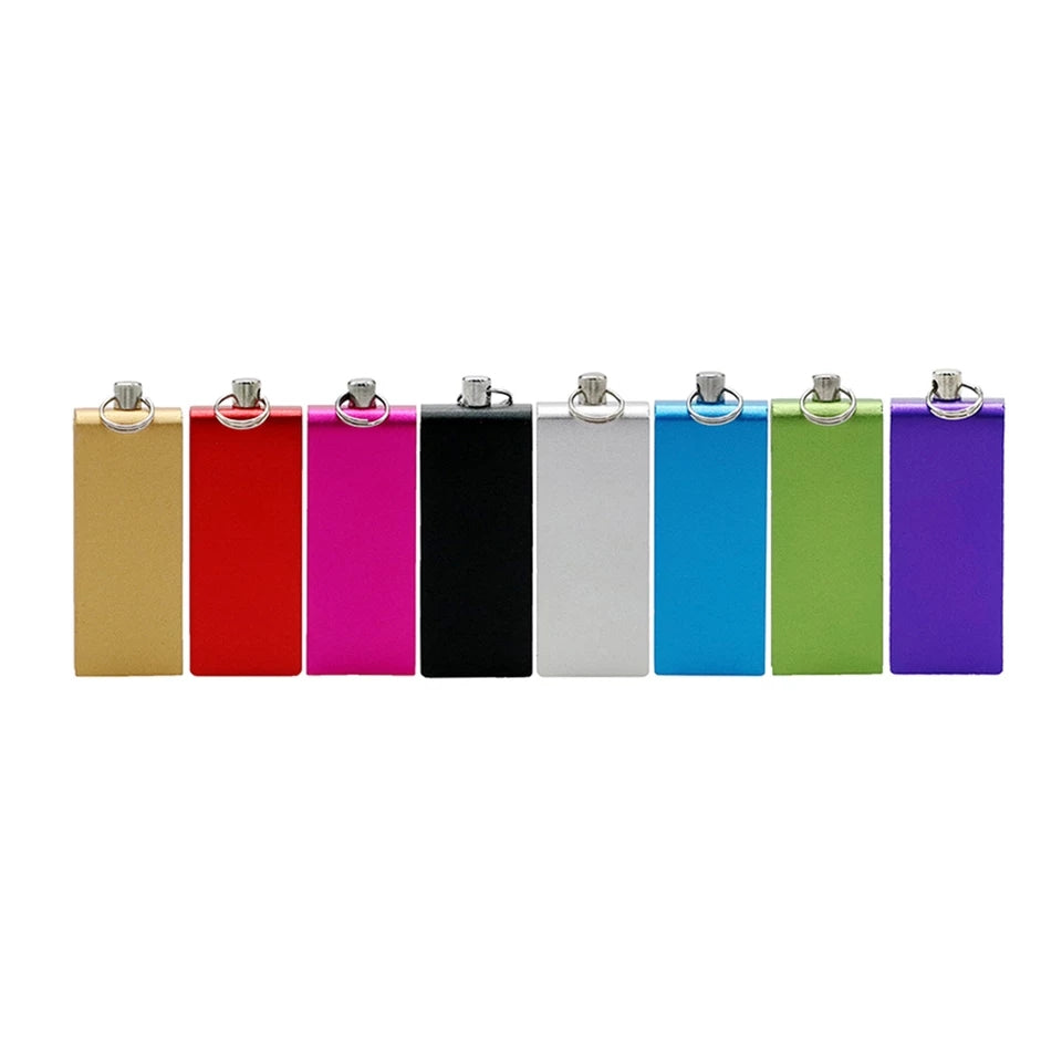 Clé usb metal personnalisable couleur