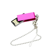 Clé usb metal personnalisable couleur