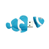 Clé usb Poisson Clown