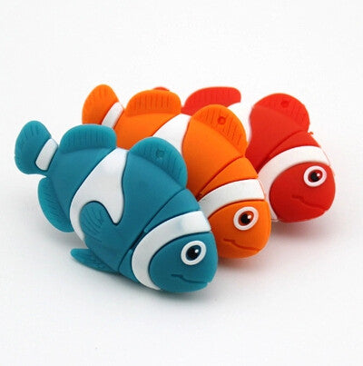 Clé usb Poisson Clown