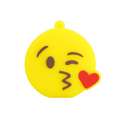 Clé usb Emoji bisous coeur