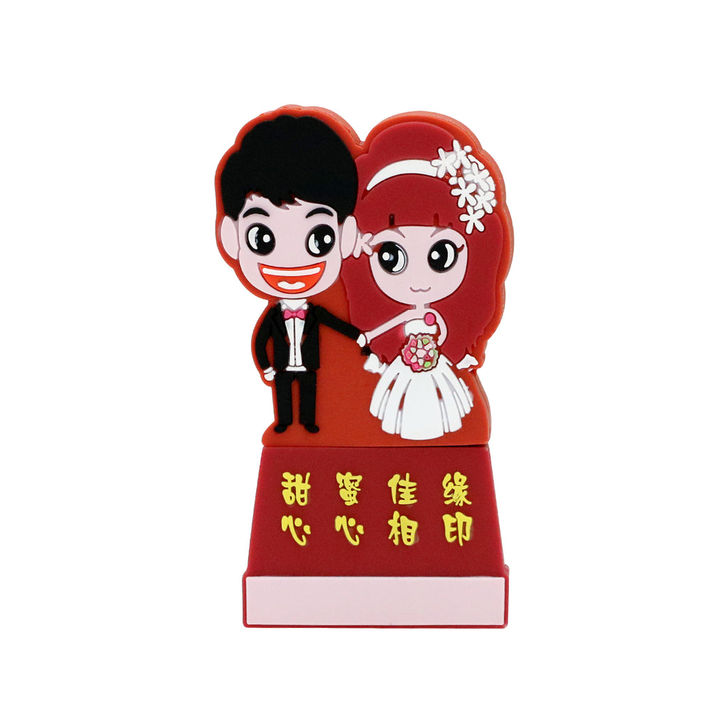 Clé usb Personnage asiatique 5